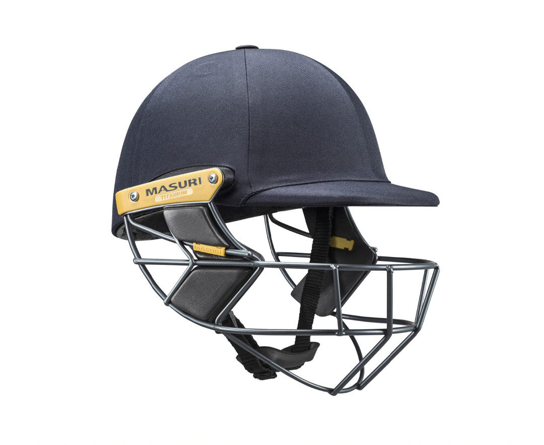Masuri T- Line Titanium Junior Helmet