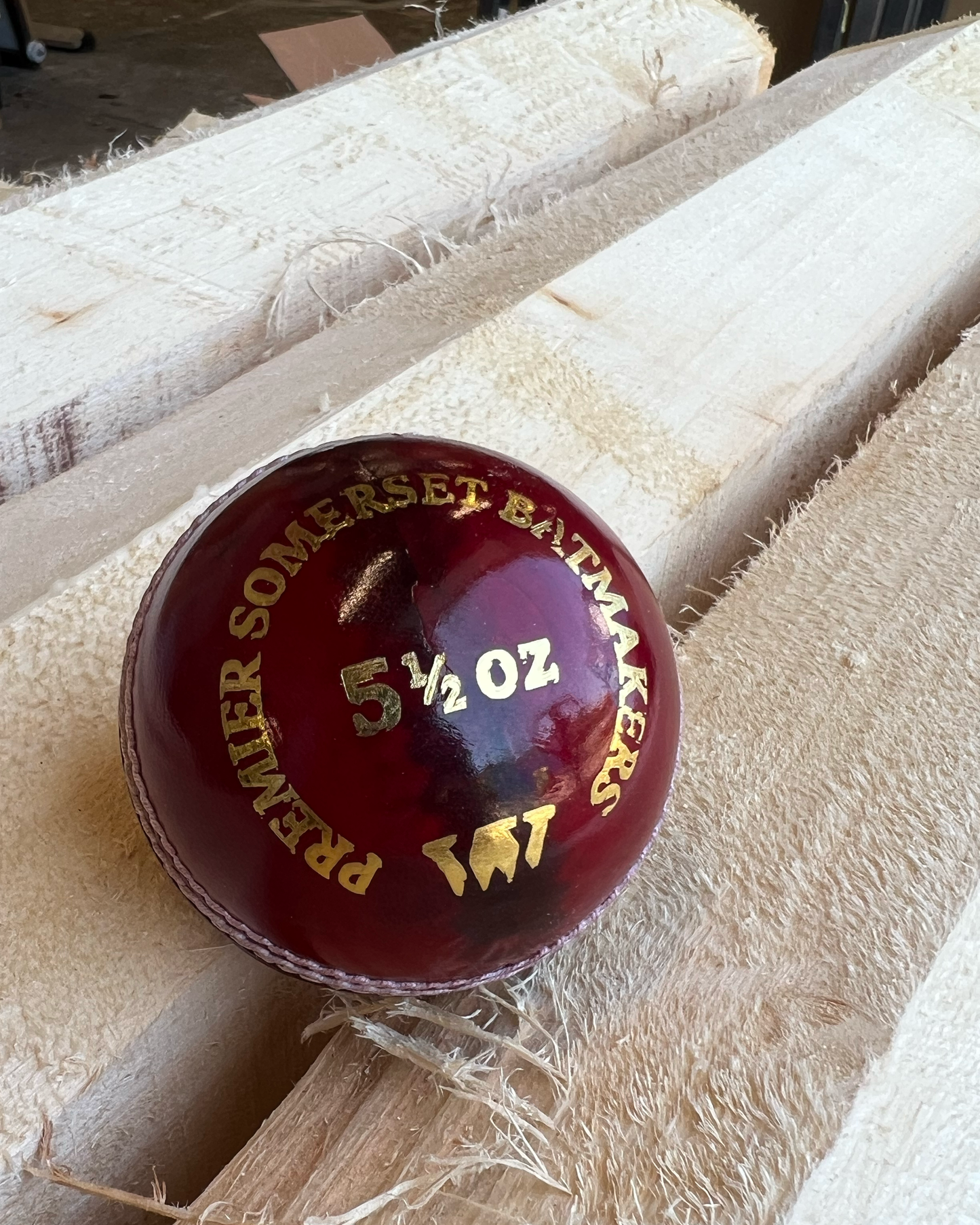 WCW Premier Cricket Ball
