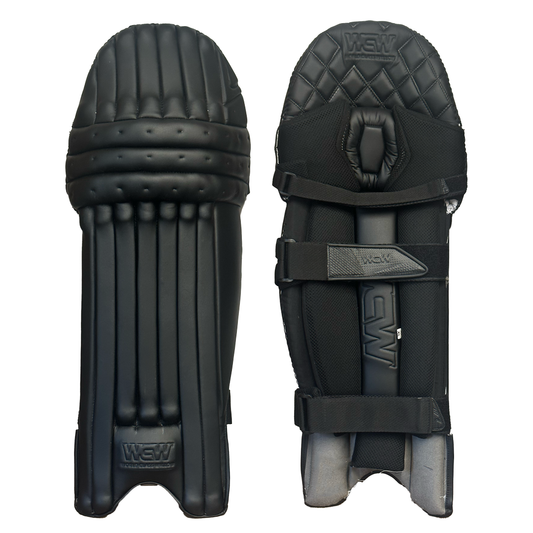 XL Black Players Batting Pads