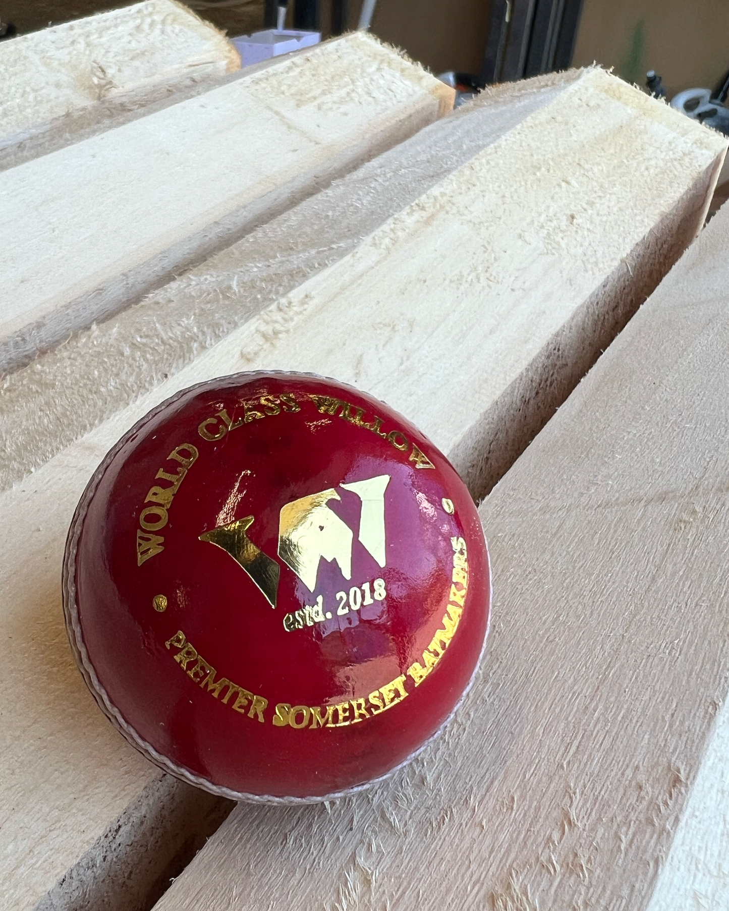WCW Premier Cricket Ball