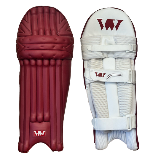 Maroon Batting Pads