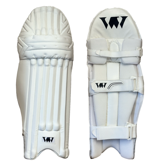 White Batting Pads