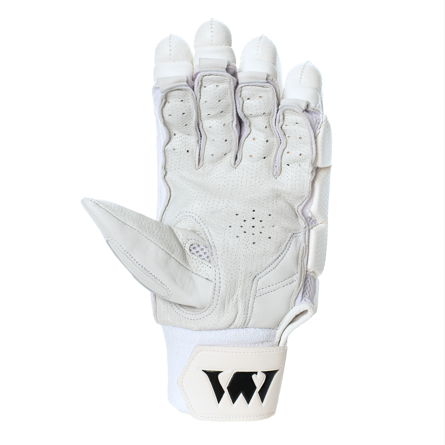 White under best sale armour batting gloves